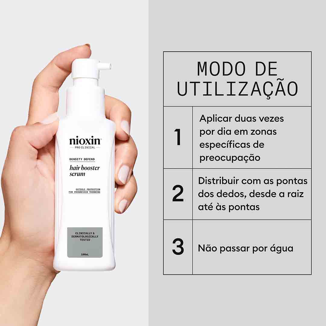 HAIR BOOSTER - Nioxin - Intensivos - Imagem 4