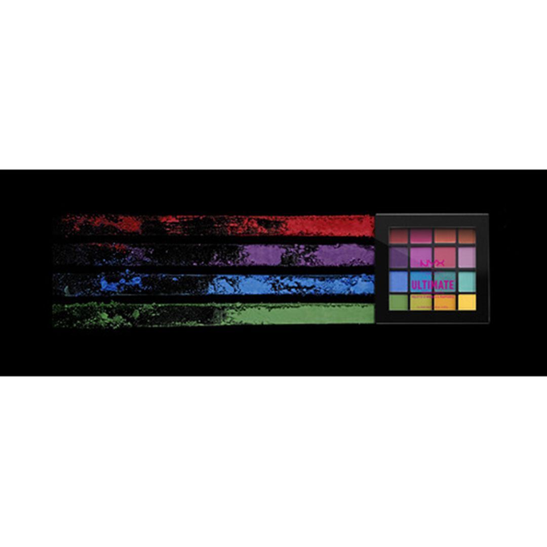 Shadow Palette - NYX Professional Makeup - NYX Maquilhagem - Imagem 2