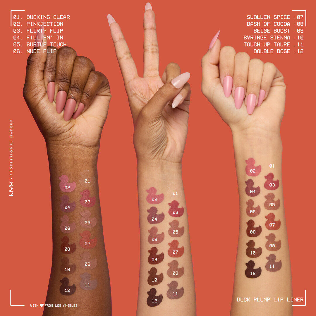 Duck Plump Liner - Lápis de Lábios - NYX Professional Makeup -  - Imagem 9