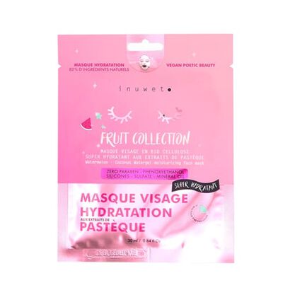 Face Mask Moisturizing Watermelon - INUWET -  - Imagem