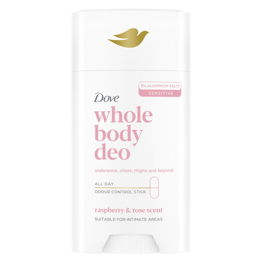 Desodorizante Spray Todo o Corpo Raspberry Rose - DOVE -  - Imagem 2