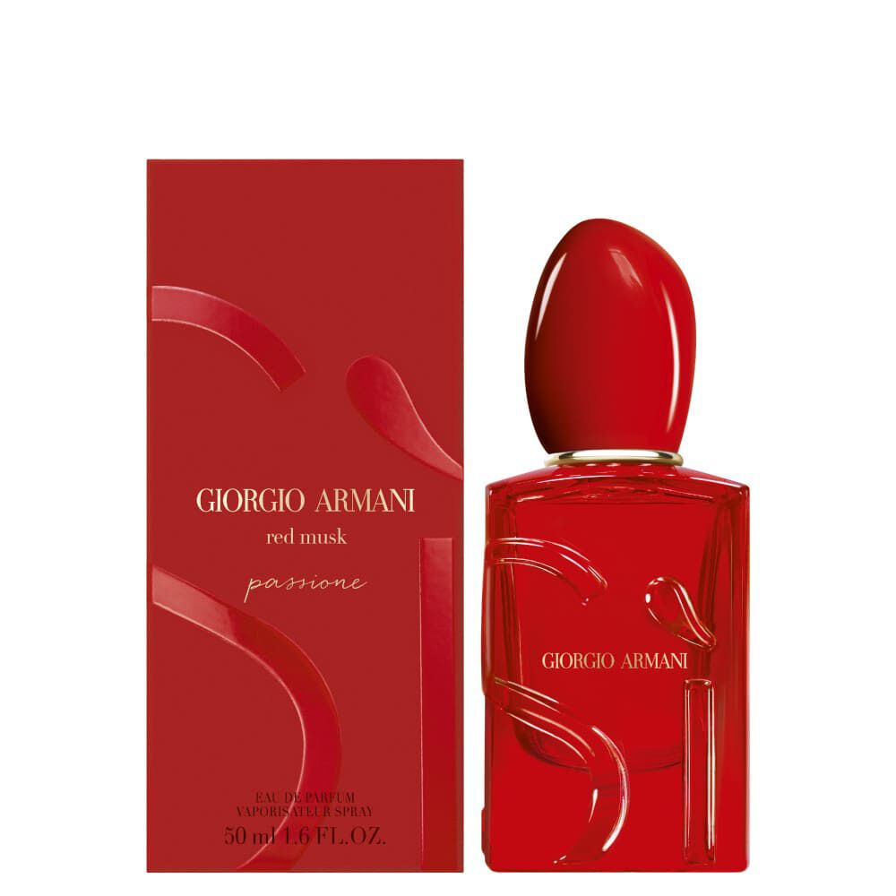 新商品Si Passione Red Musk 50ml Sì Passione - Red Musk, Eau de Parfum - Giorgio Armani | Perfumes