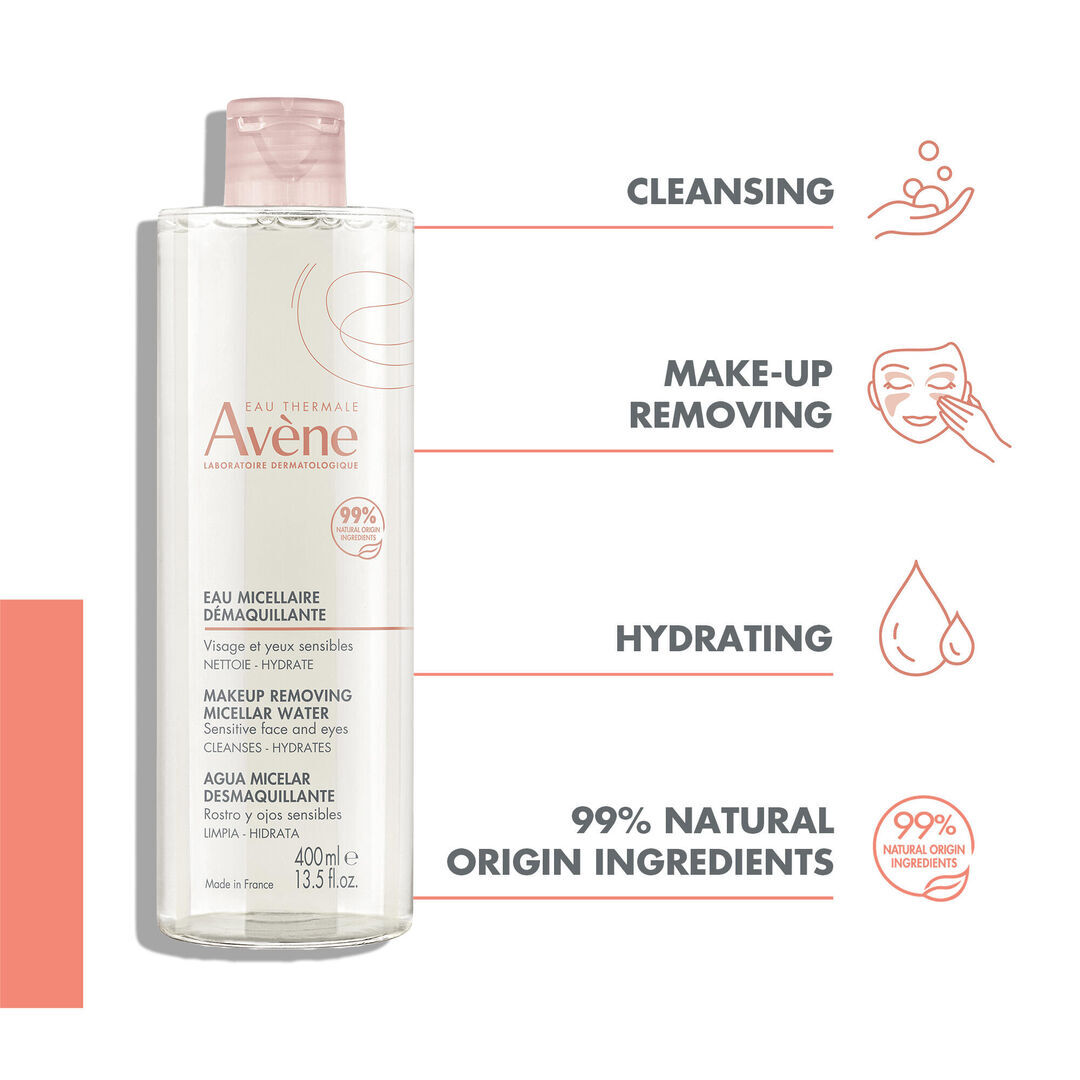 &Aacute;gua Micelar Desmaquilhante - AVENE -  - Imagem 8