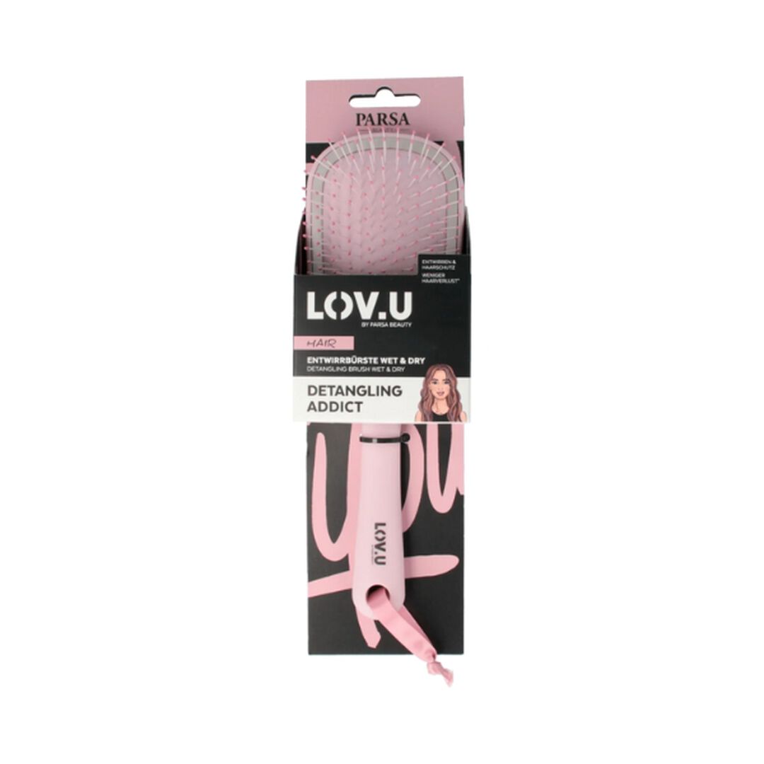 Big oval ros&eacute; Wet & Dry - PARSA BEAUTY - PARSA ACESSORIOS - Imagem 1