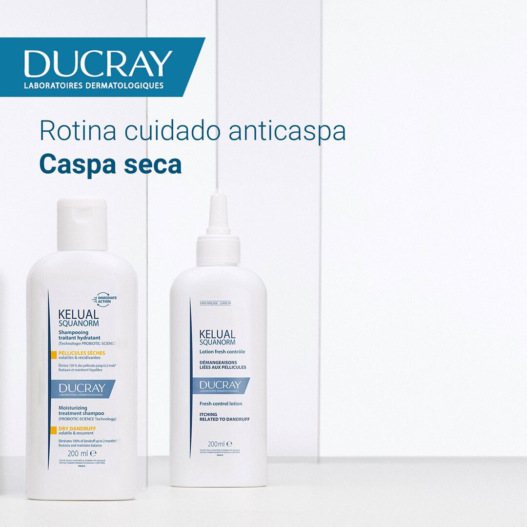 Kelual-Squanorm Champô Caspa Seca - DUCRAY -  - Imagem 9