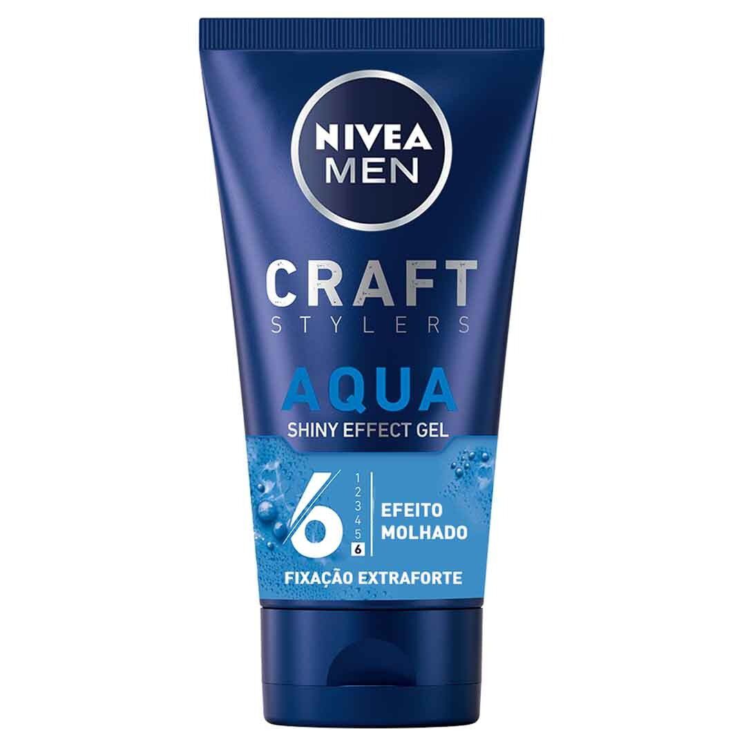 Gel Aqua Shine Men - NIVEA -  - Imagem 1