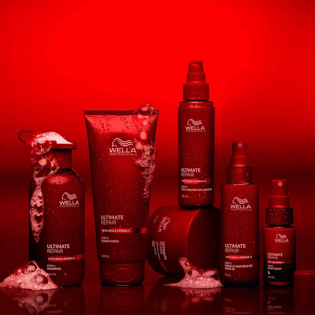 Ultimate Repair - Miracle Hair Rescue - WELLA HAIR CARE - Ultimate - Imagem 21