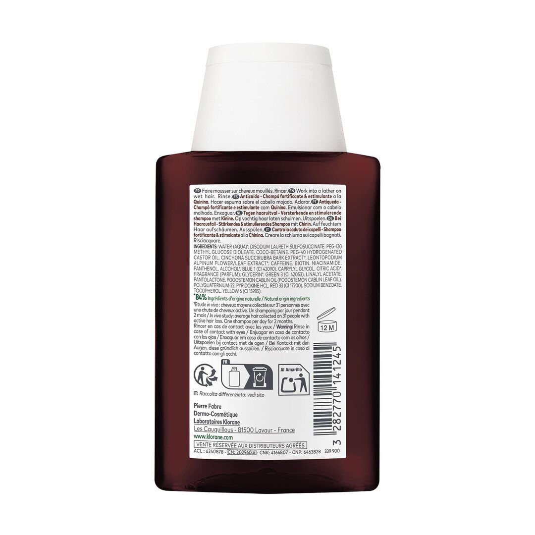 Champô Quinina - KLORANE -  - Imagem 4