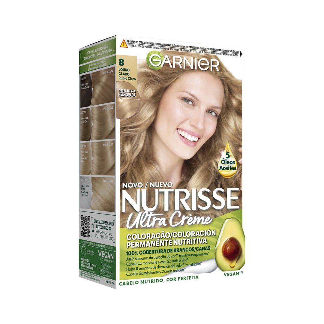 Nutrisse Ultra Creme Colora&ccedil;&atilde;o Permanente - GARNIER -  - Imagem 1