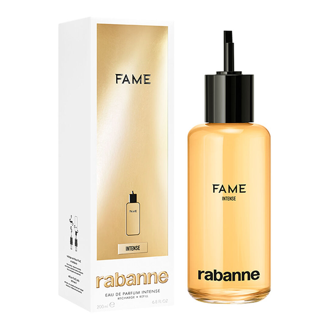 FAME INTENSE REFILL BOTTLE 200ML - RABANNE - Fame - Imagem 2