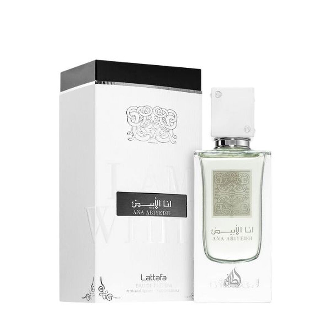 Ana Abiyedh White Eau de Parfum - LATTAFA -  - Imagem 2