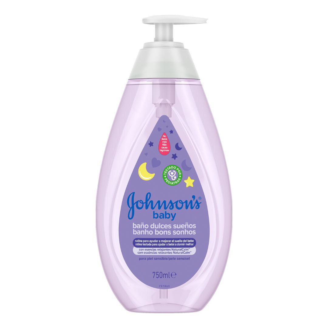 Banho Bons Sonhos - JOHNSON'S BABY -  - Imagem 1