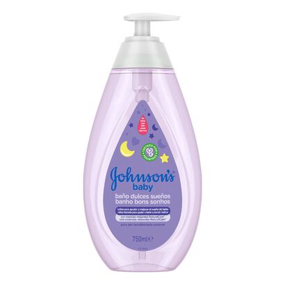 Banho Bons Sonhos - JOHNSON'S BABY -  - Imagem