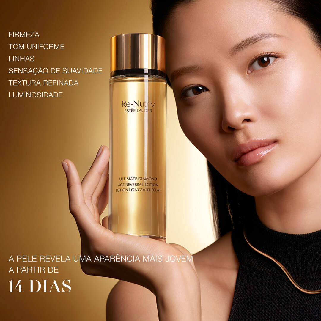 Ultimate Diamond Age Reversal Lotion - Est&eacute;e Lauder - Re-Nutriv - Imagem 3