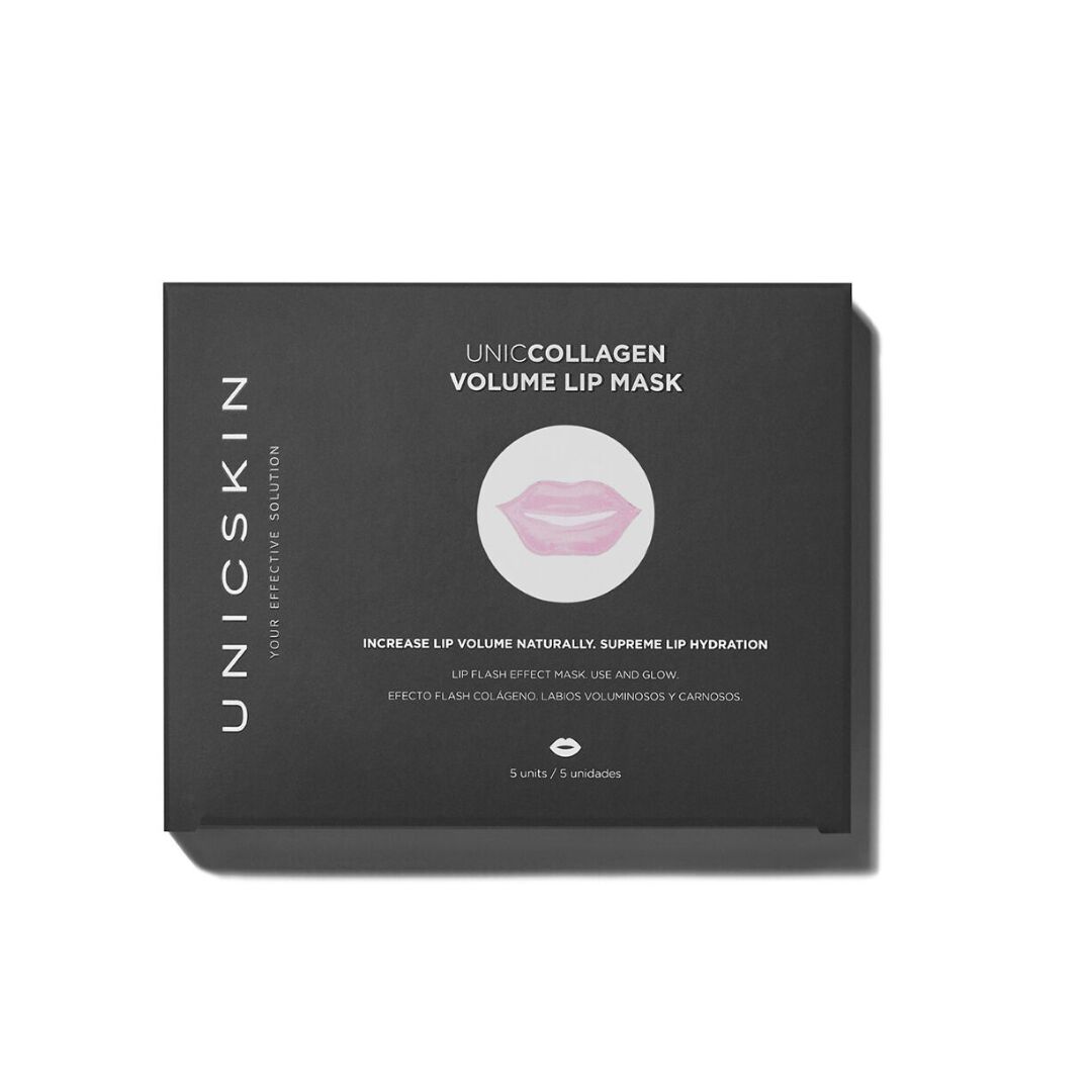 Uniccollagen Volume Lip Mask - UNICSKIN - Flash Beauty - Imagem 1