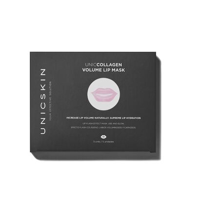 Uniccollagen Volume Lip Mask - UNICSKIN - Flash Beauty - Imagem