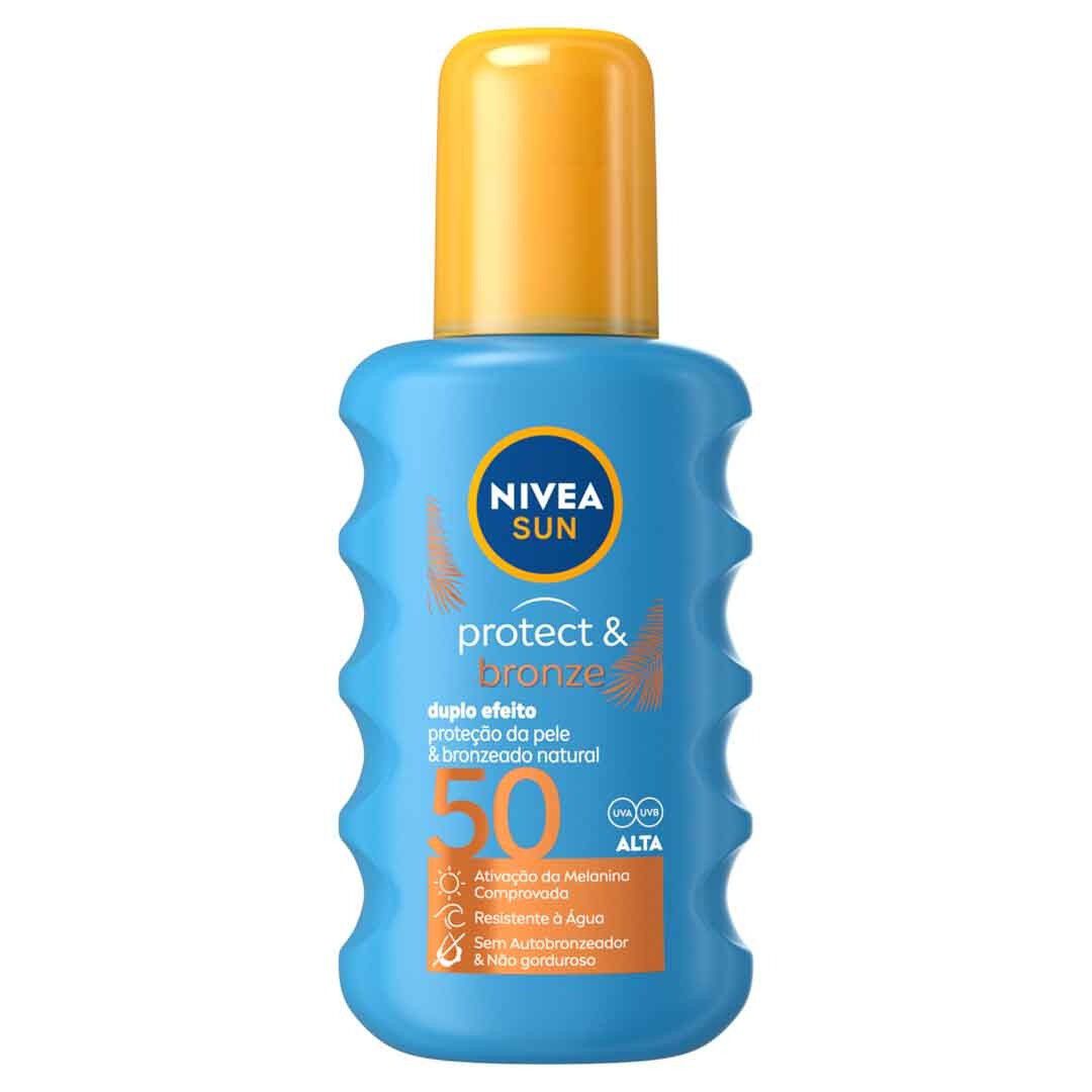 Spray Protect & Bronze FP50 - NIVEA -  - Imagem 1