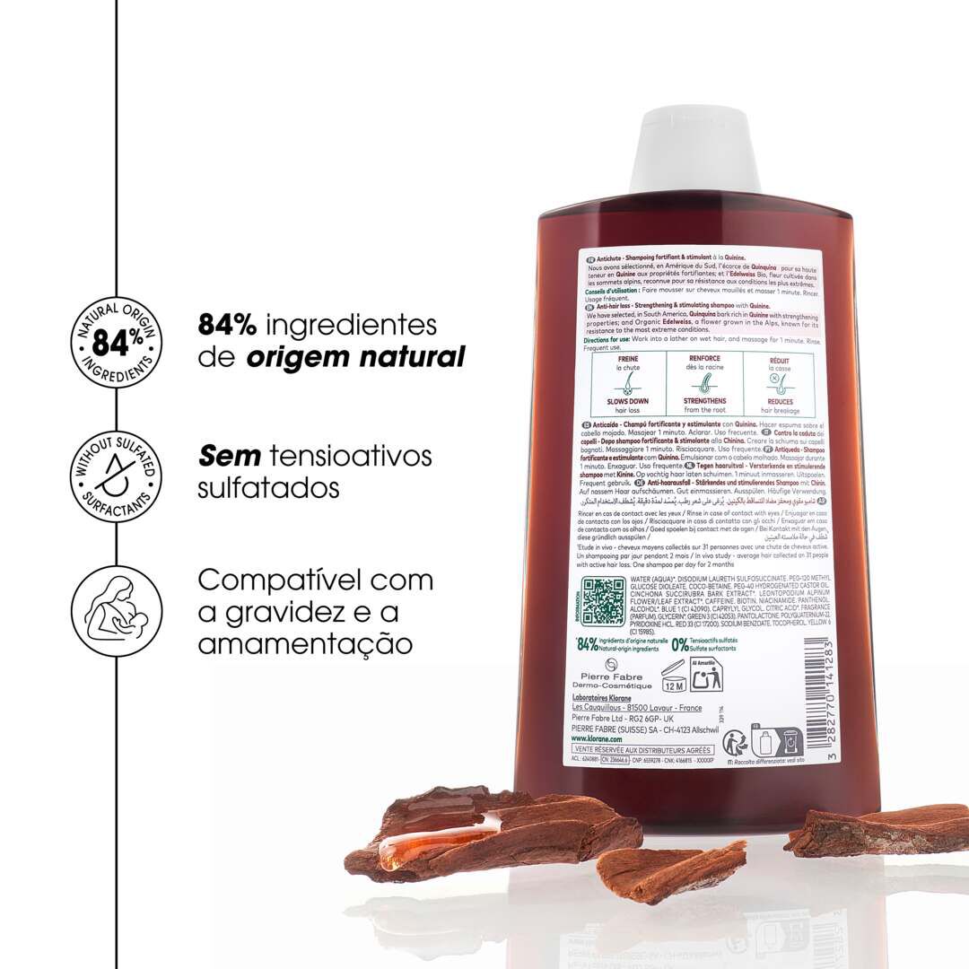 Champô Quinina - KLORANE -  - Imagem 7