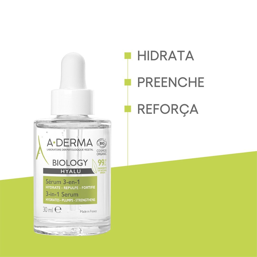 Biology S&eacute;rum Hyalu - A-DERMA -  - Imagem 2