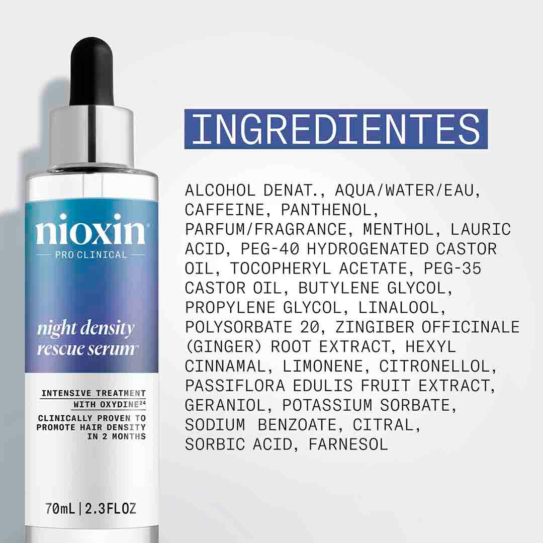 NIGHT DENSITY - Tratamento Noturno Anticaspa - Nioxin - Intensivos - Imagem 8