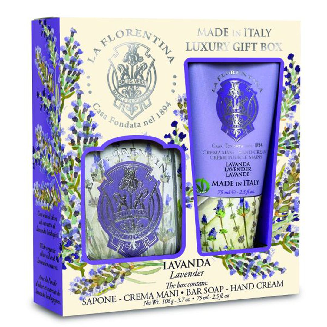 Conjunto Lavanda - LA FLORENTINA - LA FLORENTINA TRATAMENTO - Imagem 1