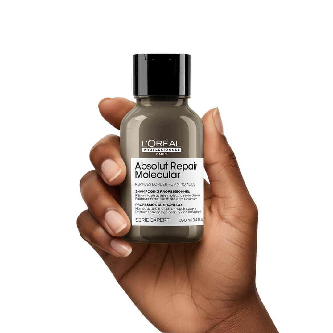 Shampoo Absolut Repair Molecular - L'OR&Eacute;AL PROFESSIONNEL - SERIE EXPERT - Imagem 4