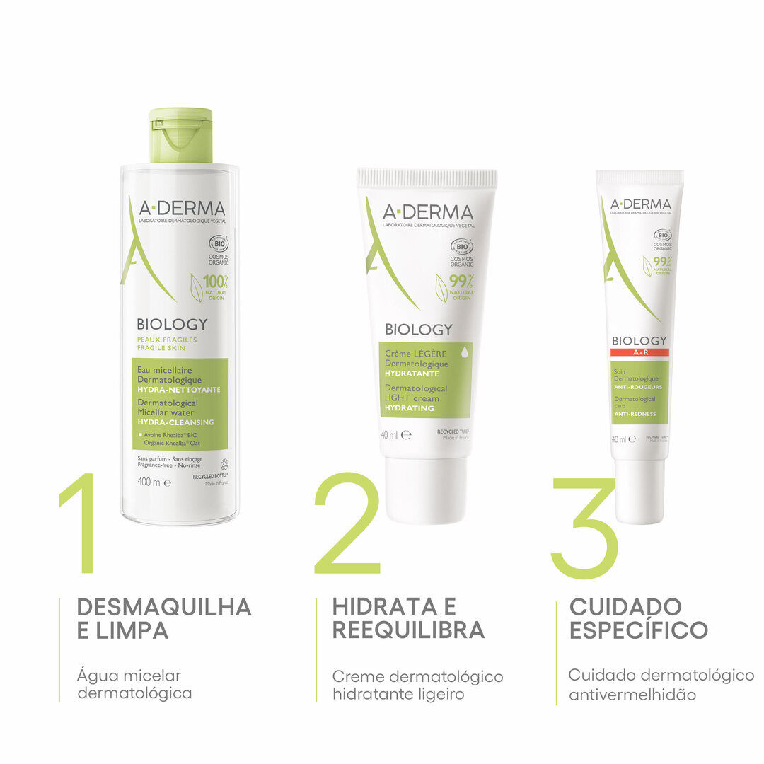 Biology Creme Ligeiro Hidratante - A-DERMA -  - Imagem 8