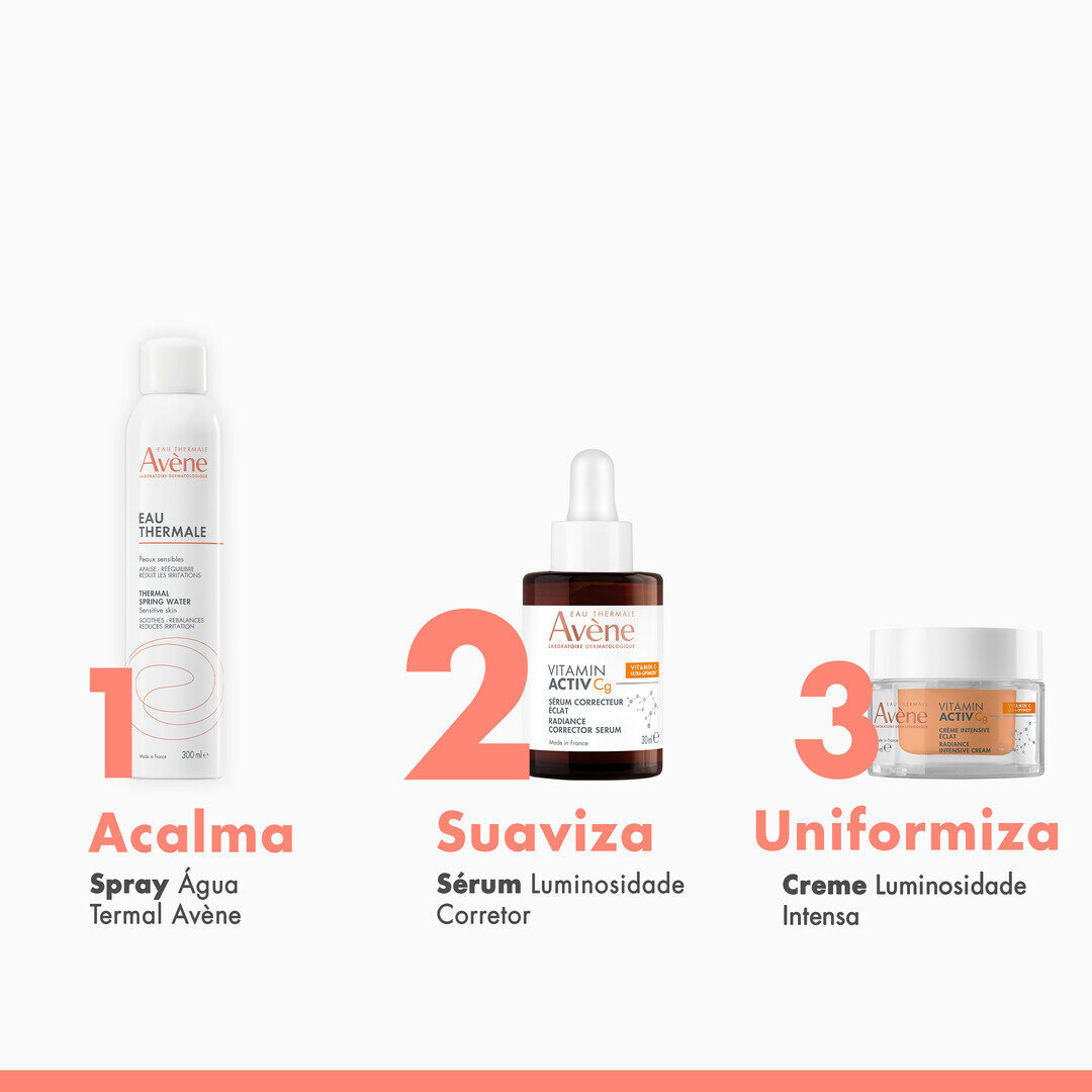 S&eacute;rum Luminosidade Rugas Vitamina Cg - AVENE -  - Imagem 7
