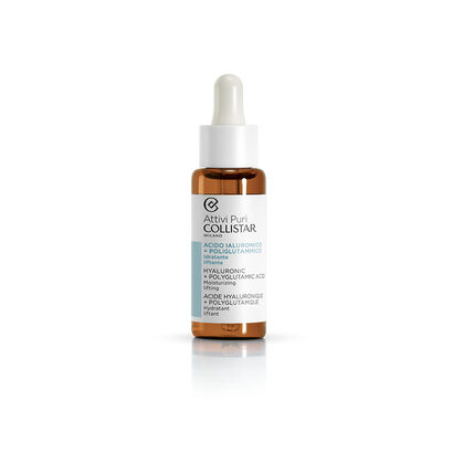 PURE ACTIVES HYALURONIC A.+POLYGLUTAMIC - COLLISTAR - Attivi Puri - Imagem