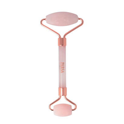 Rolo Facial de Quartzo Rosa - PARSA BEAUTY - PARSA ACESSORIOS - Imagem