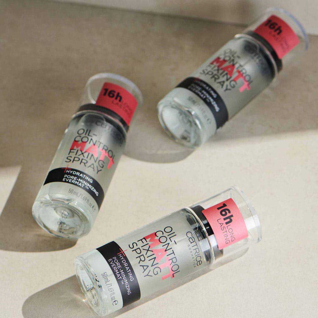 Spray Fixador Matificante Oil-Control - CATRICE -  - Imagem 3