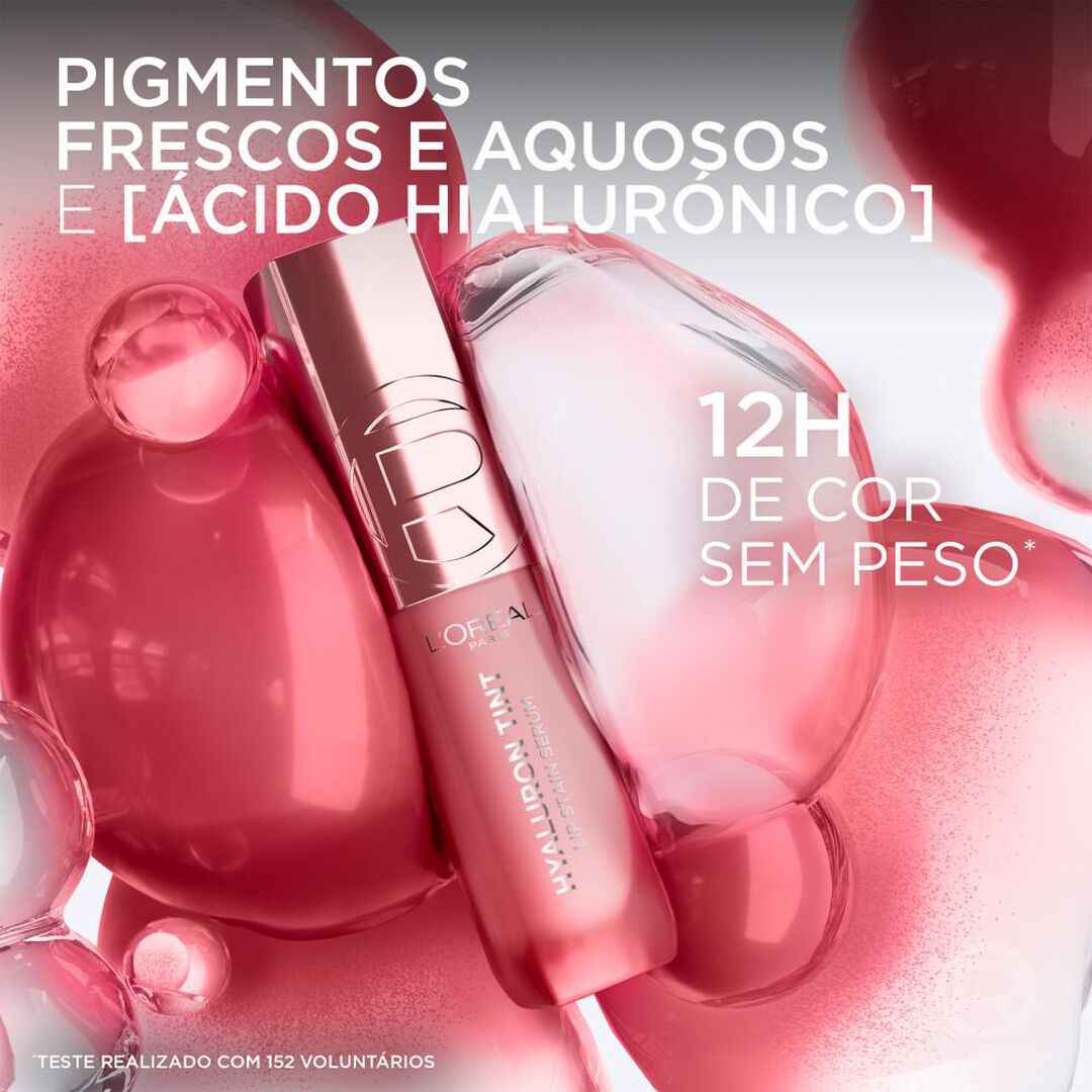 Batom Hyaluron Tint - L'Or&eacute;al Paris -  - Imagem 8