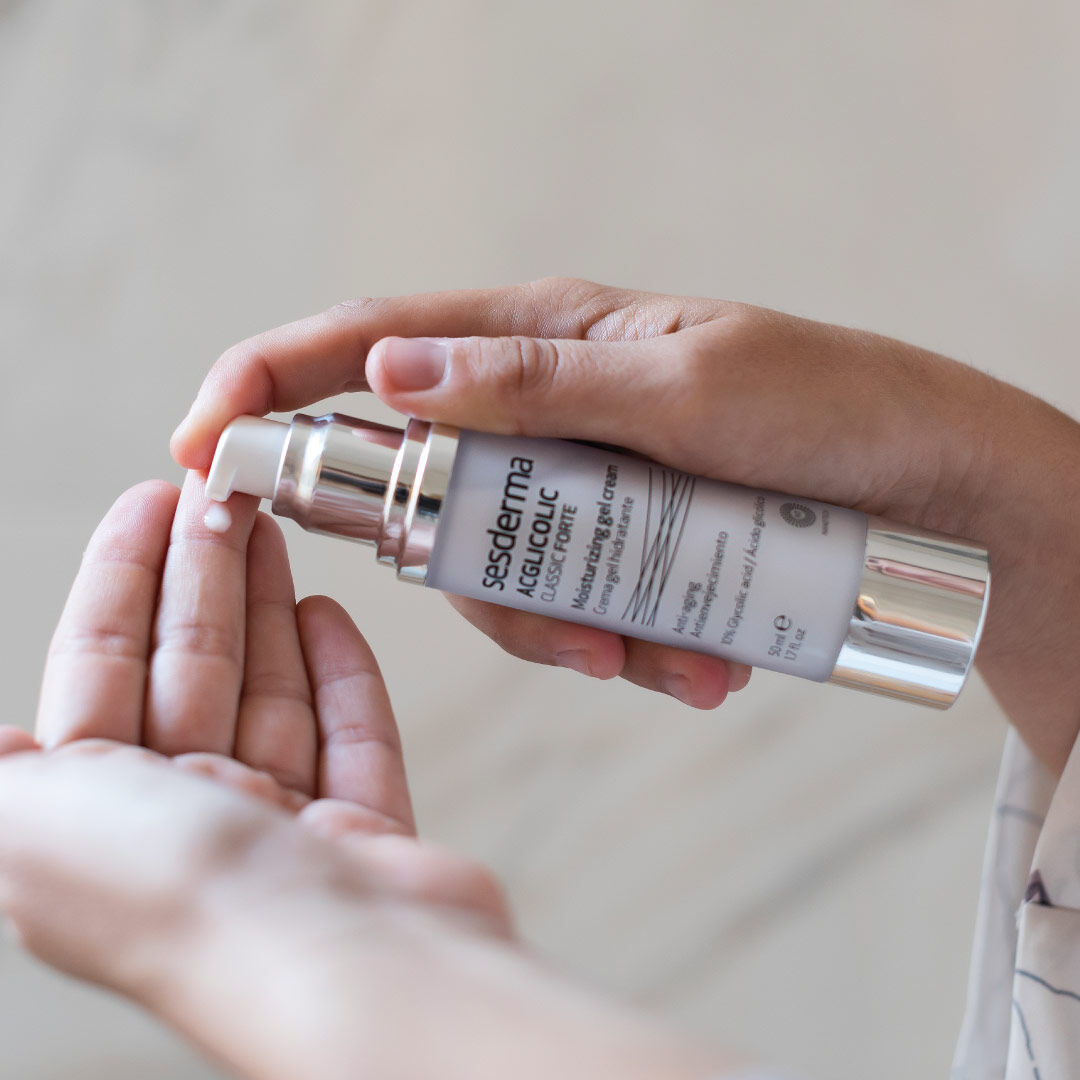 Acglicolic Classic Forte Creme Gel Hidratante - SESDERMA -  - Imagem 2