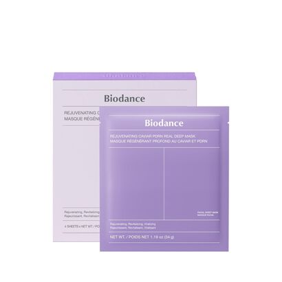 Rejuvenating Caviar PDRN Real Deep Mask - Biodance -  - Imagem