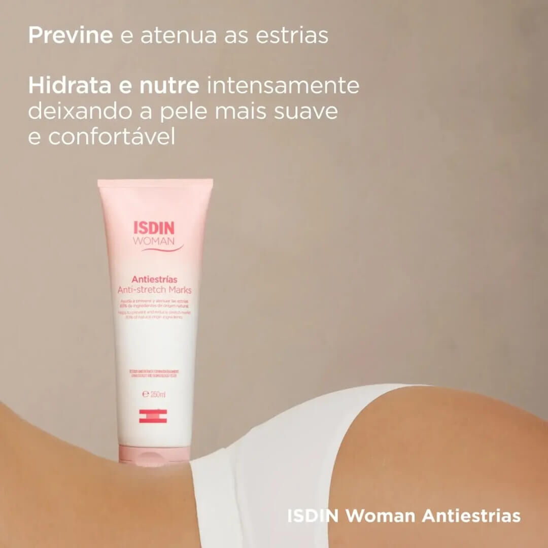 Creme Antiestrias - ISDIN WOMAN -  - Imagem 2