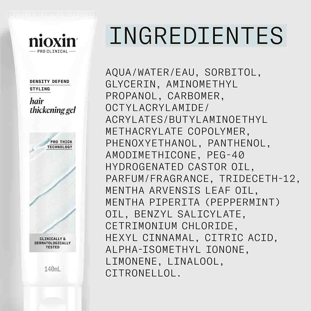 Density Defend Gel Espessador Capilar - Nioxin - Styling - Imagem 4