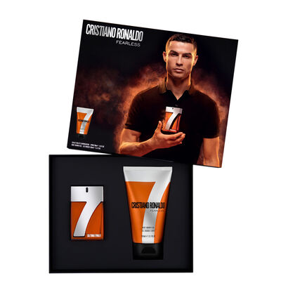 Coffret Eau de Toilette - CRISTIANO RONALDO - CR7 Fearless - Imagem