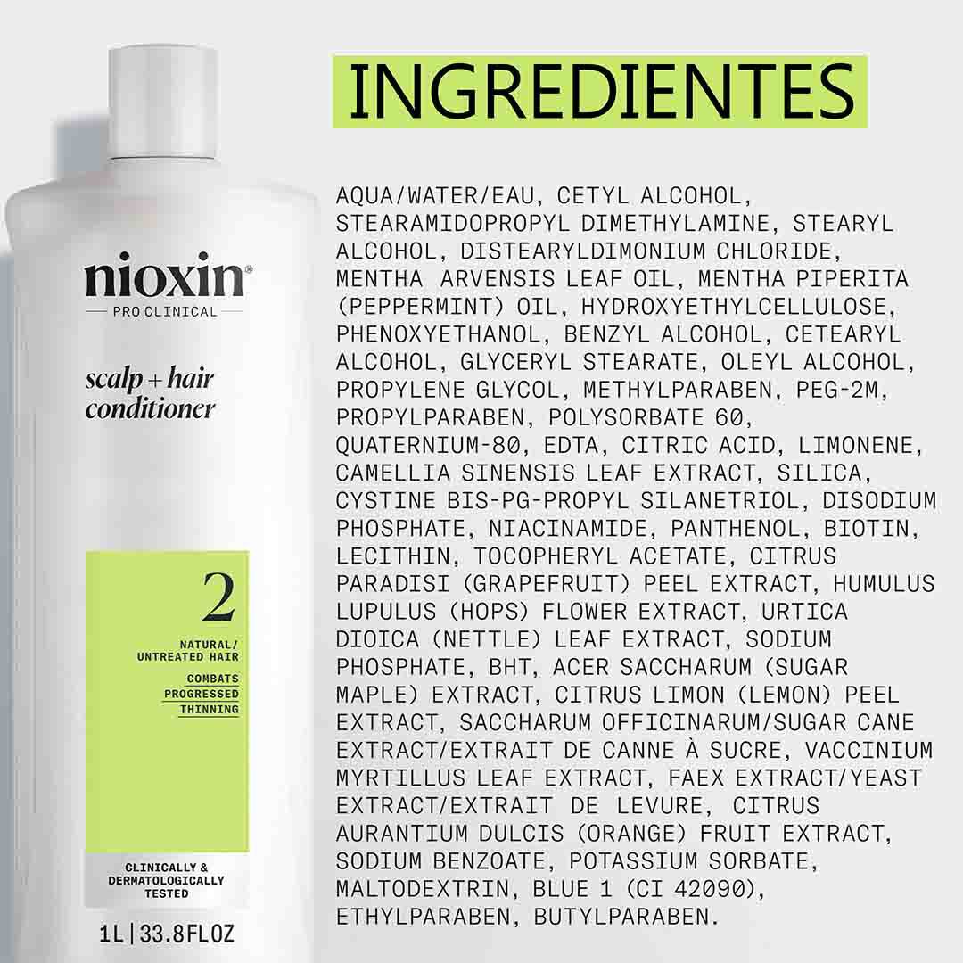 Condicionador - Nioxin - Sistema 2 - Imagem 9
