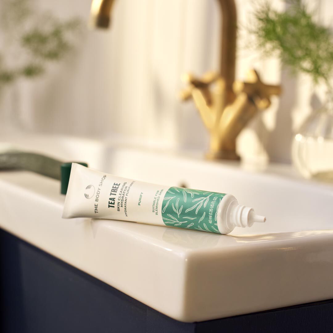 Hidratante Facial Tea Tree - The Body Shop - BODY SHOP - Imagem 4