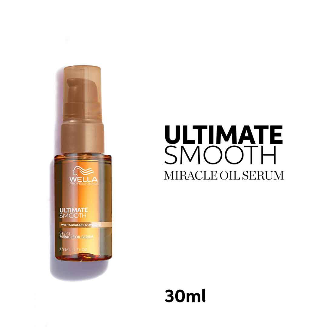 Ultimate Smooth - Miracle Oil Serum - WELLA HAIR CARE - Ultimate - Imagem 3
