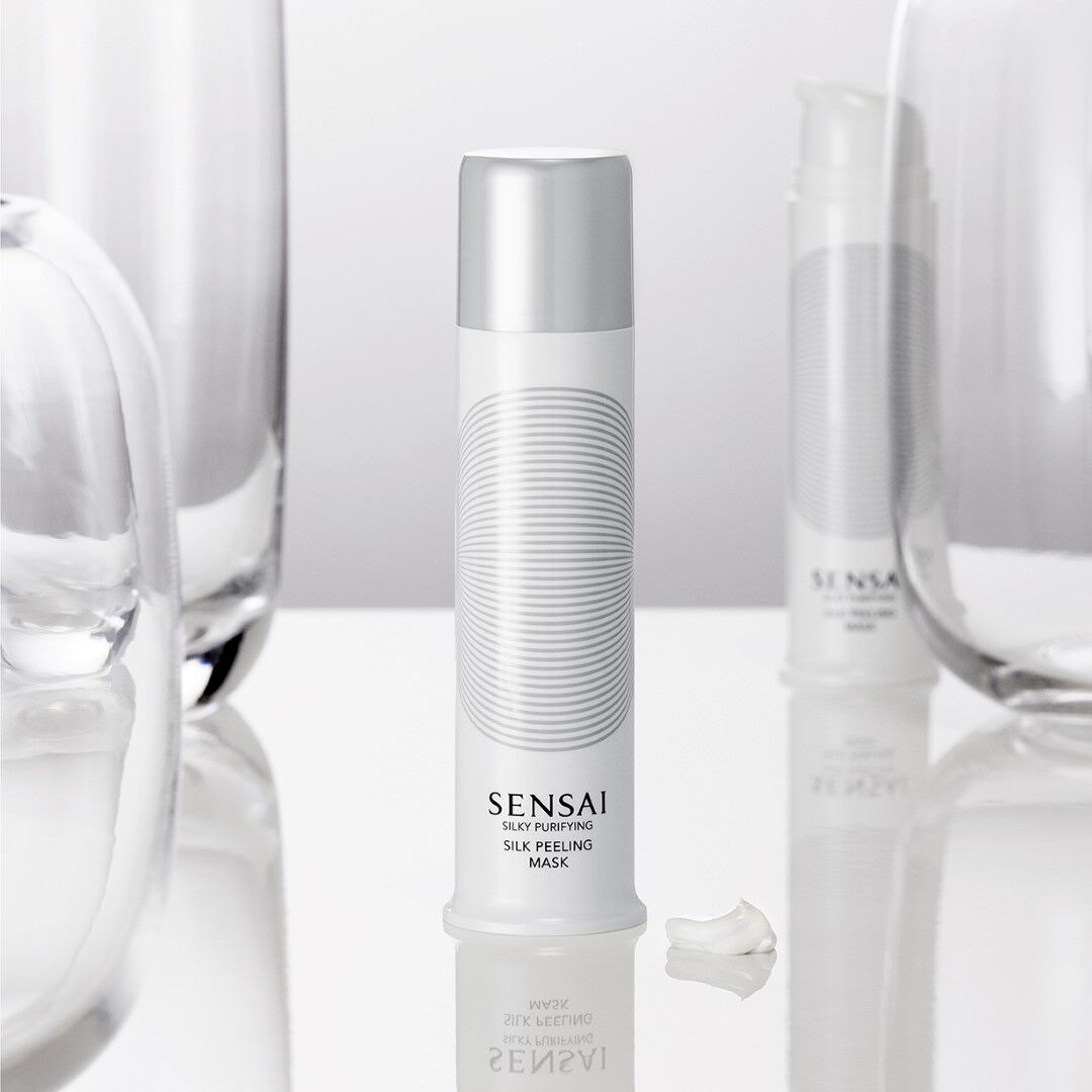 Silk Peeling Mask - SENSAI - SILKY PURIFYING - Imagem 3
