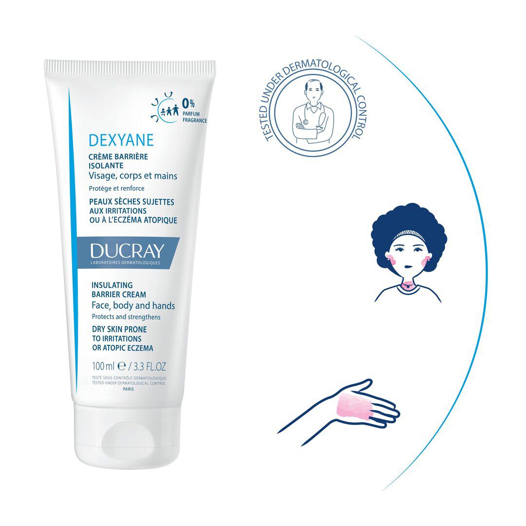 Ducray Dexyane Creme Barreira 100ML - DUCRAY -  - Imagem 4