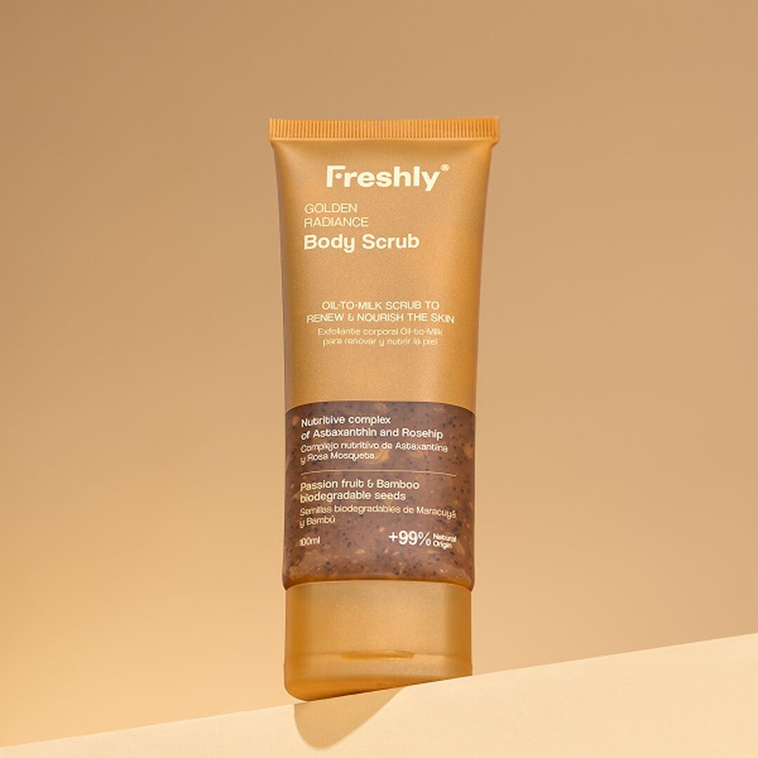 Golden Radiance Body Scrub - FRESHLY -  - Imagem 3