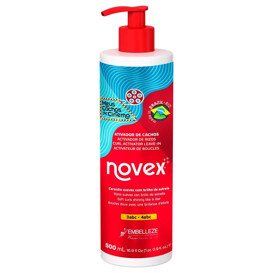 Ativador de Carac&oacute;is - Novex - MEUS CACHOS DE CINEMA - Imagem 1