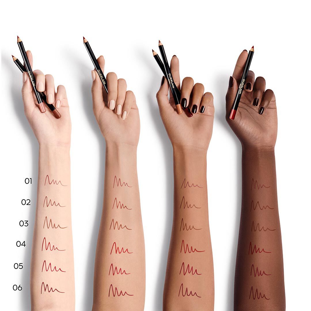 Contour G - Lápis de lábios - GUERLAIN - ROUGE G - Imagem 3