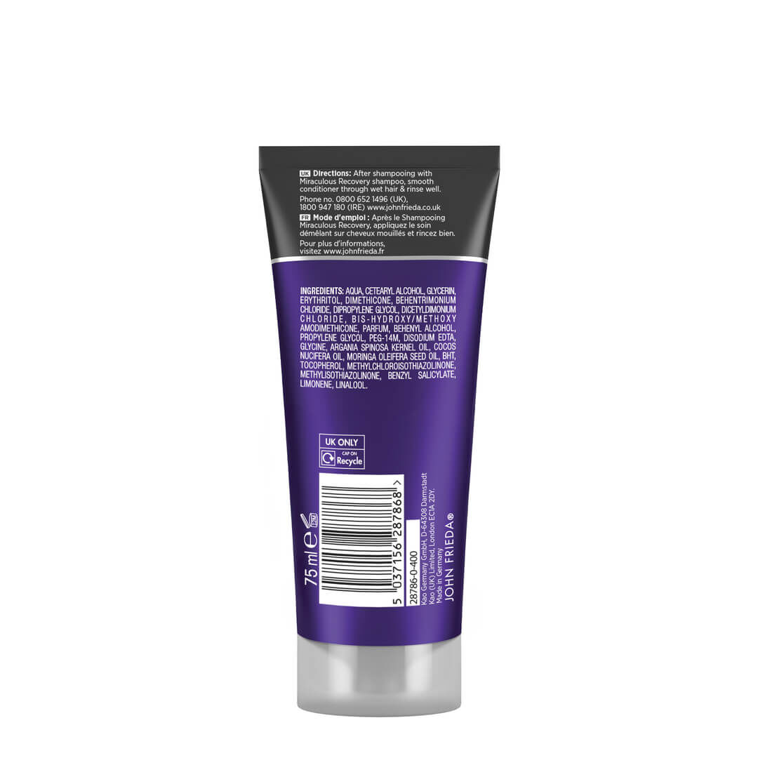 MINI CONDICIONADOR FORTALECEDOR - John Frieda - Frizz Ease - Imagem 2