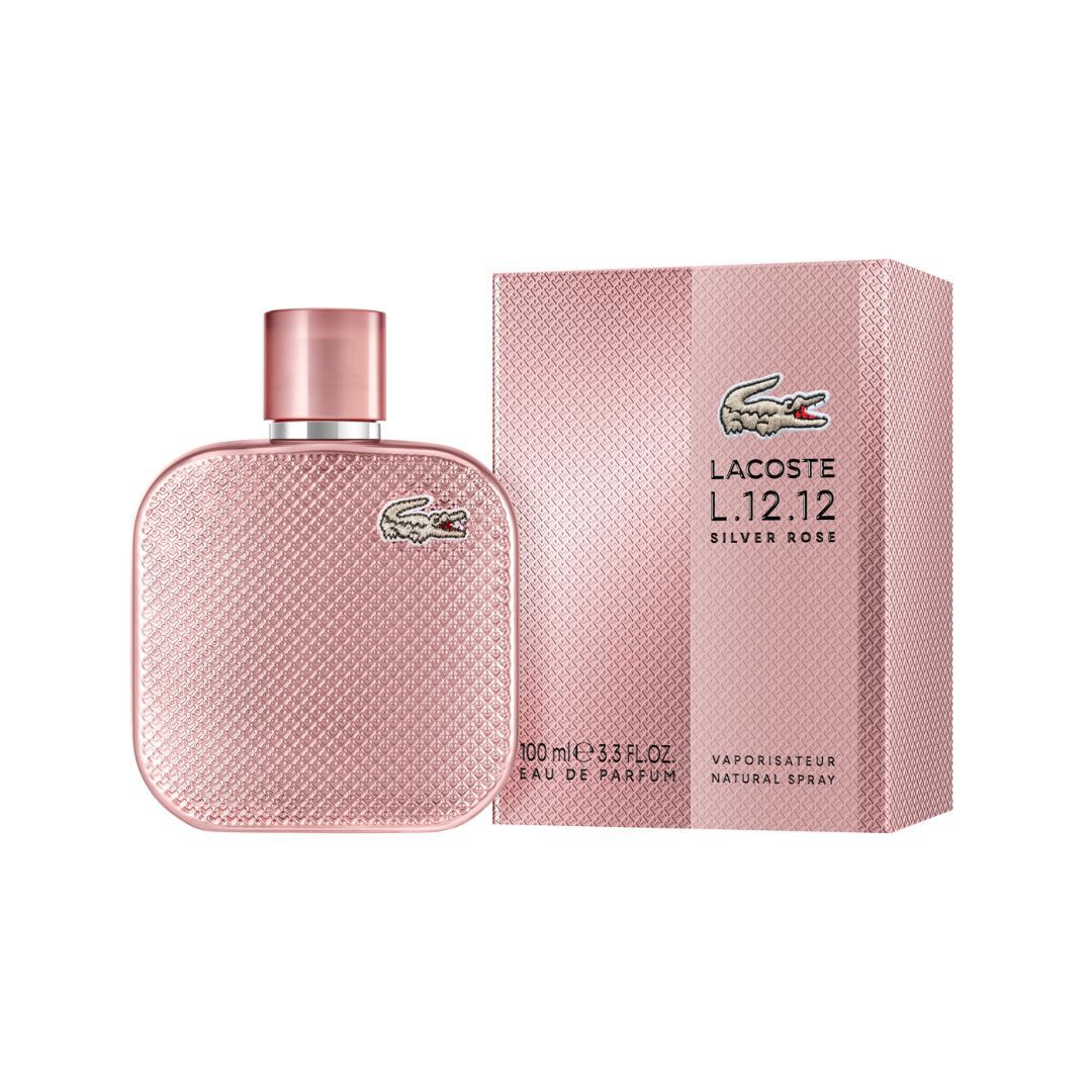 ROSE - Eau de Parfum - LACOSTE - Lacoste L.12.12 Silver - Imagem 3