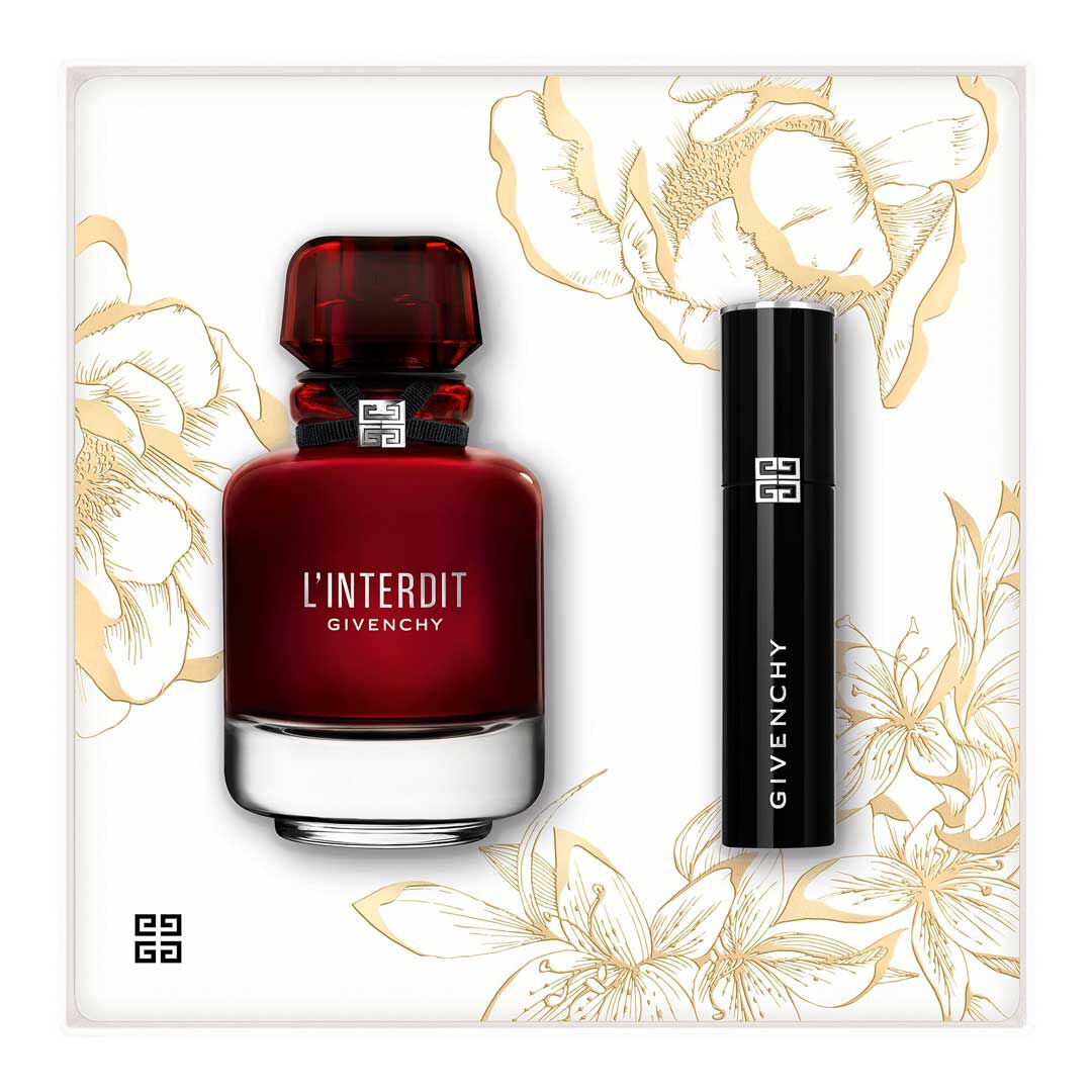 Coffret Eau de Parfum Rouge - GIVENCHY - L'INTERDIT - Imagem 2