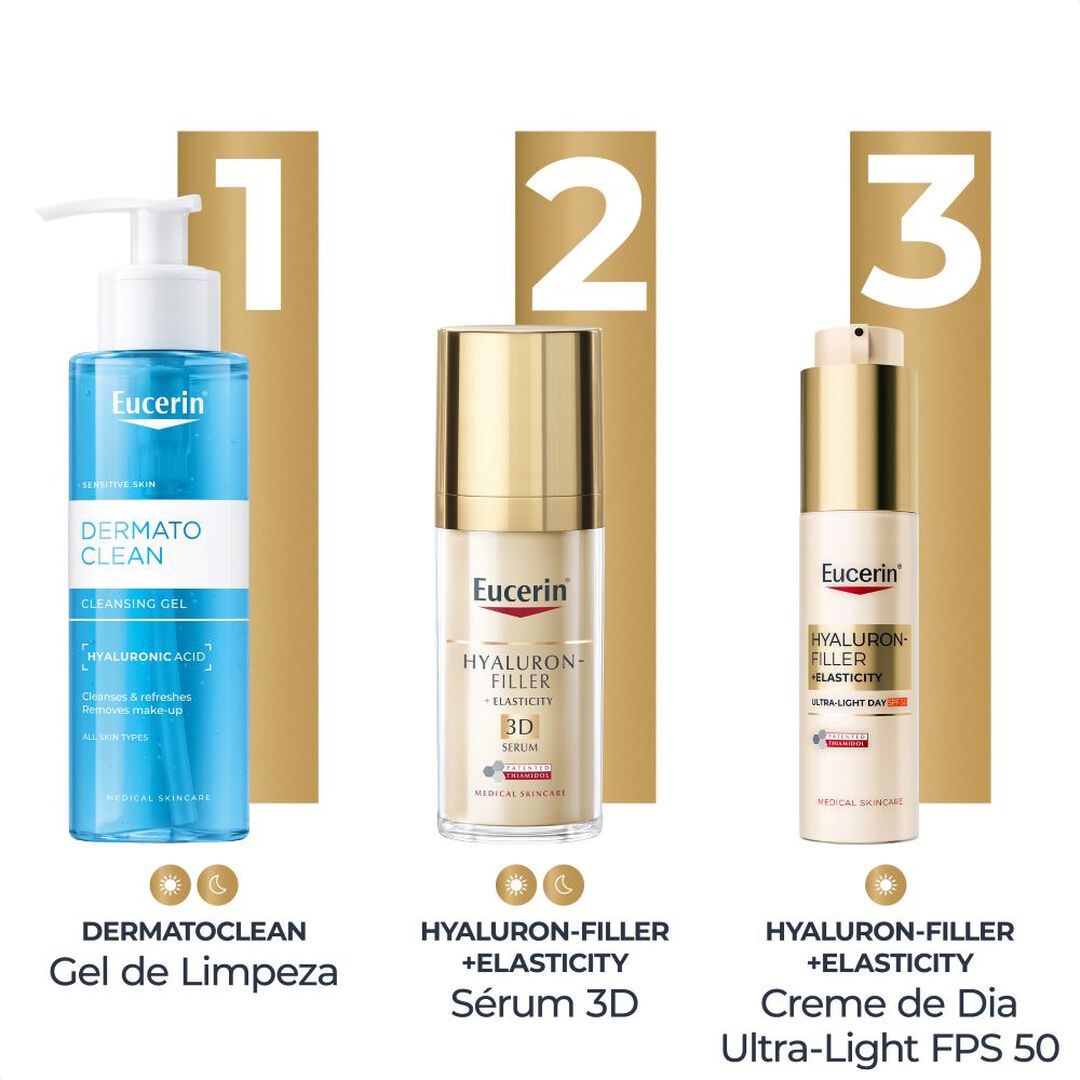 Hyaluron-Filler + Elasticity Creme de Dia FPS 50 Ultra-Light - EUCERIN -  - Imagem 7