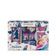 FROZEN Gift set Stationary Set (Eau de Toilette Natural Spray 50ml + Lip Balm + Notebooks and puffy stickers) - Apple Beauty - APPLE CRIANÇA - Imagem 1